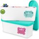 thumbnail image 1 of Recipientes para helados Walfos 1.5 L reutilizables con tapas de silicona, 1 of 8