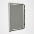 thumbnail image 6 of M&T Displays Snap Poster Frame 8.5x11 Inch Silver 0.79" Aluminum Profile Easy Front Loading Wall Mounting Photo Picture Document Sign Holder Mitered Corner Anti Glare Cover (5 pack), 6 of 12