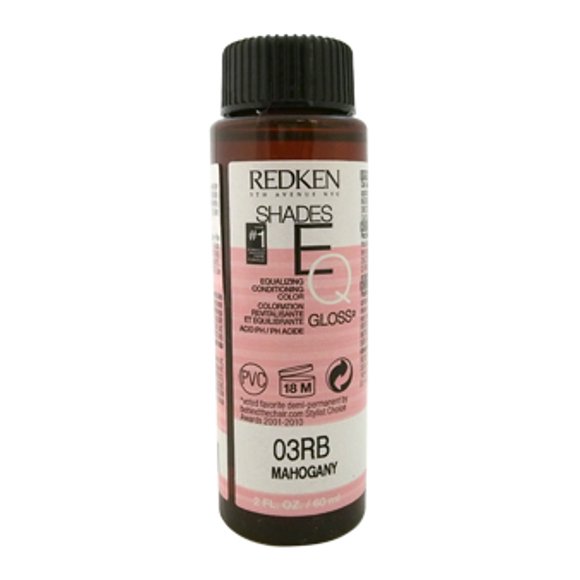 Shades EQ Color Gloss 03RB - Mahogany by Redken for Women - 2 oz Hair Color