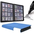 thumbnail image 1 of Display Album D DACCKIT modelo A, color azul cielo, con capacidad para 640 tarjetas, 1 of 5
