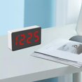 thumbnail image 4 of Despertador multifuncional Colco Reloj electrónico Rojo, 4 of 8