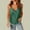 #250320 Green, variant on Aloohaidyvio Women's Lace Tank Tops V Neck Soft Casual Camisole Spaghetti Strap Sleeveless Tops