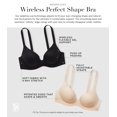 thumbnail image 4 of Sostén Inalámbrico Push Up Infinity Flex de Victoria's Secret 36D, 4 of 5