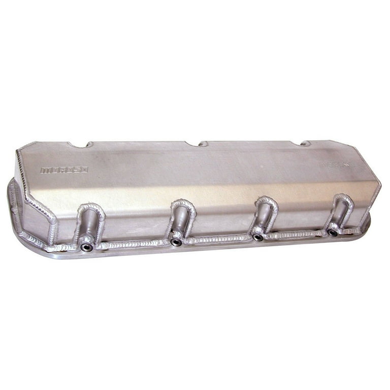 Moroso BBC Billet Rail Valve Covers w/3/8 Moroso BBC Billet Rail Valve Covers w/3/8