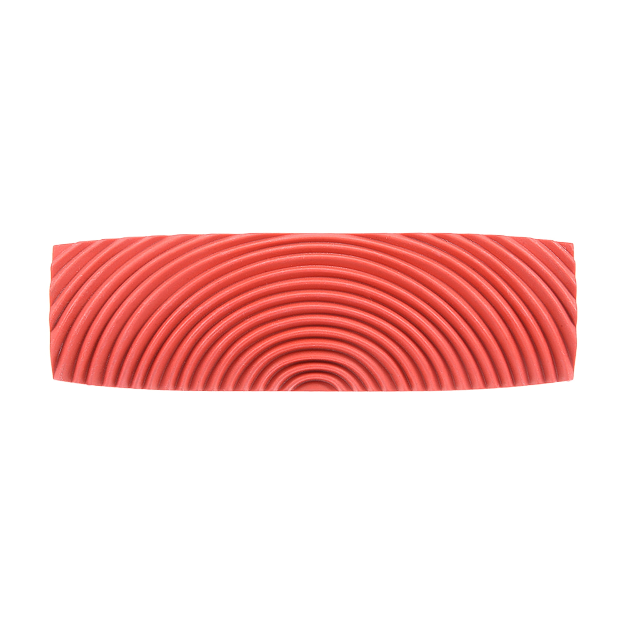 Wood Grain Tool 5.2' Rubber Square Graining Pattern for Wall Decoration Red Handheld