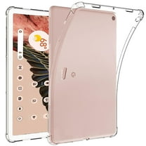 Decase Slim Clear Case Compatible for Pixel Tablet, Scratch-Resistant Shockproof Non-Yellowing Ultra-Thin Lightweight Flexible Protective Flexible Cover Shell for Google Pixel Tablet 2023, Clear