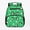 Bird Golf Ball, variant on Honeycomb Bee Pattern Toddler Backpack for Cute Boy Girl Age 4-6, 13.5" Preschool Kindergarten Bag, Waterproof Breathable School Pack with Padded Back