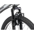 thumbnail image 5 of Schwinn Ranger Mountain Bike, 24 Inch Wheel, 21 Speeds, Silver, 5 of 7