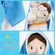thumbnail image 3 of Mi amigo Jesús de peluche, 13 pulgadas, peluche de Jesús, Madre María sosteniendo al Niño Jesús, muñeco de peluche presente para Pascua, Navidad, niños y niñas, 3 of 6