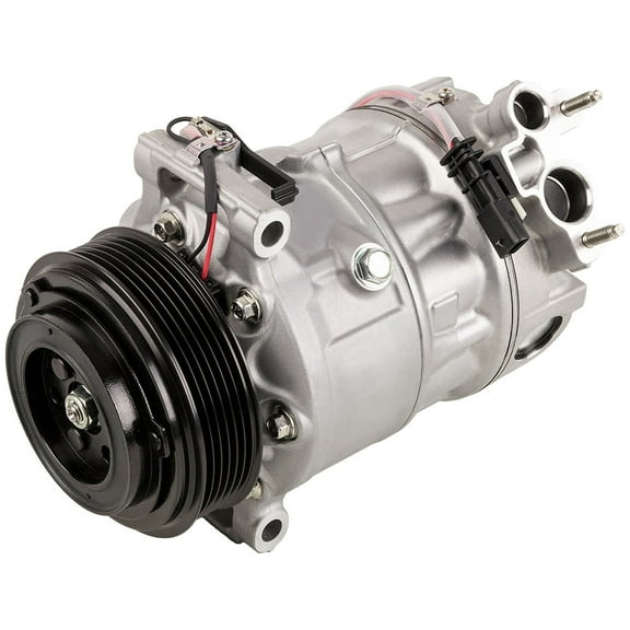 AC Compressor & A/C Clutch For Land Rover LR4 Discovery Range Rover Jaguar F-Pace F-Type XE XF - BuyAutoParts