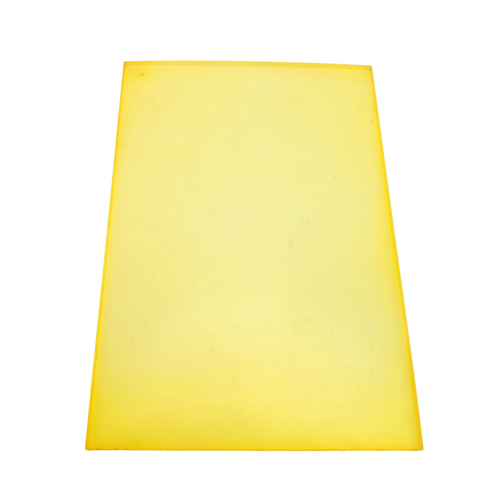 LAZIOEGR Transparent Leather Punch Mat Shock Absorbing Pad Elastic Rubber Noise Reduction Board for DIY Craft Punching Stamping 11.8 x 7.9 x 0.3 inches / 300x200x8MM