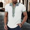 thumbnail image 2 of Xdzjlr Men T Shirts 3D Printed Short Sleeved Shirt Trendy Men Summer Shirt,S, 2 of 7