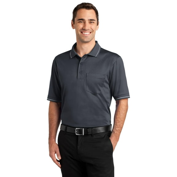 Cornerstone Cs415 Select Snag-Proof Tipped Pocket Polo