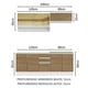 thumbnail image 3 of Cocina Integral Madesa Glamy Sin Tarja 200 Cm Marrón Madesa Glamy, 3 of 10