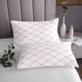 thumbnail image 3 of Erosebridal Crown Pattern Coverlet Set King,Valentine’S Day Bedding Set,Princess Decor,Breathable,3 Pieces, 3 of 5