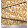 thumbnail image 3 of Soimoi Rayon Fabric Tulip Flower Printed Fabric 1 Yard 42 Inch Wide, 3 of 3