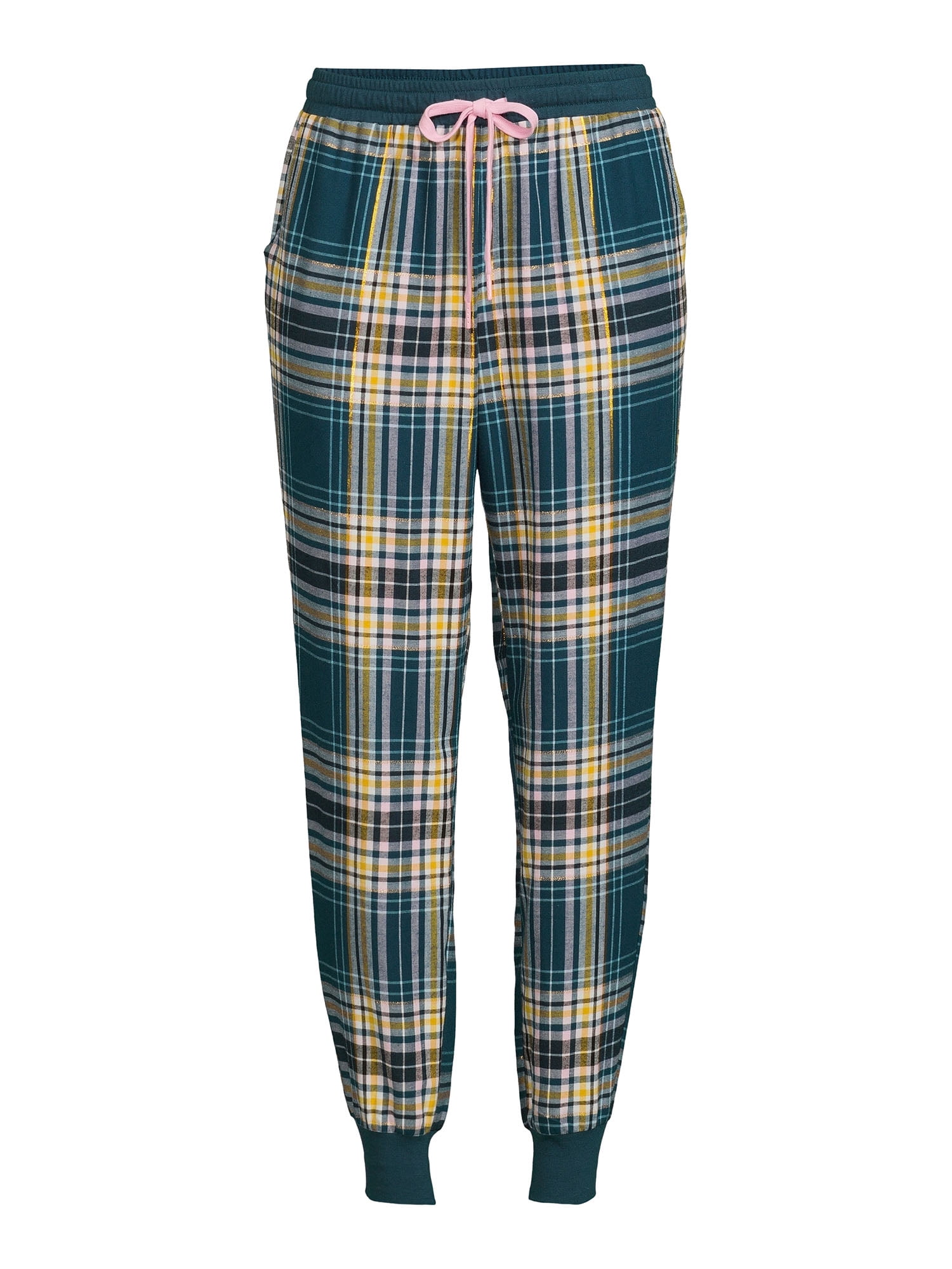 Secret Treasures Women's Plaid Flannel Joggers