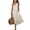 White, variant on Women's One Shoulder Maxi Dress, Sexy Asymmetric Sleeveless Long Dresses, Loose Fit Cotton Linen Feel Summer Beach Vacation Sundress with Pocket