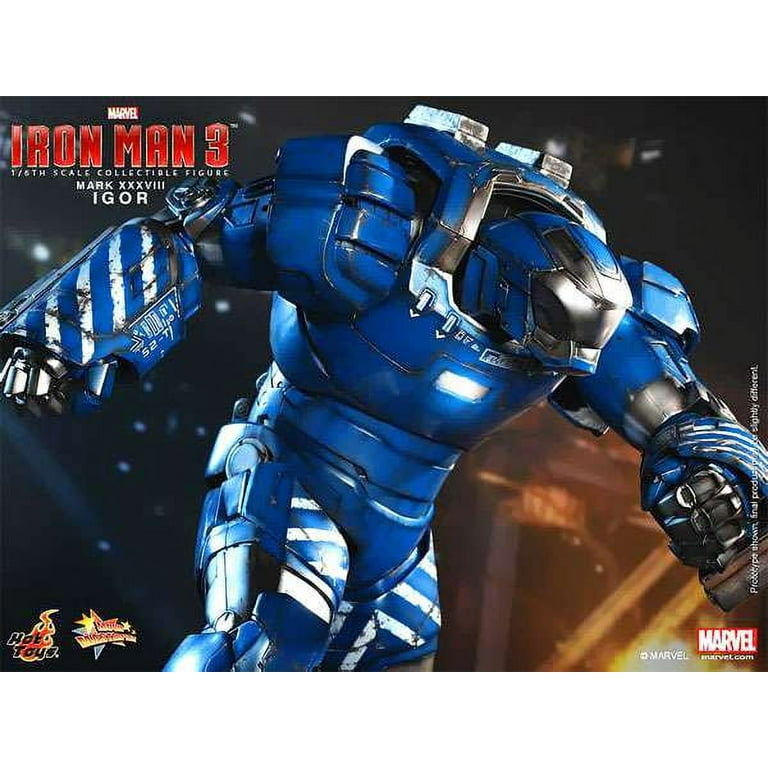 CALL STORE FOR INQUIRIES** HOT TOYS MMS215 MARVEL IRON MAN 3 IGOR MA –  Cards and Comics Central