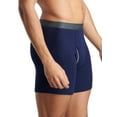 thumbnail image 5 of Fruit of the Loom Premium Men's CoolZone Boxer Briefs, 4-Pack, 5 of 11