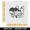 thumbnail image 2 of Fancy Lionhead Goldfish Aquarium Pet DIY Cookie Wall Craft Stencil - 4.5 Inch, 2 of 5