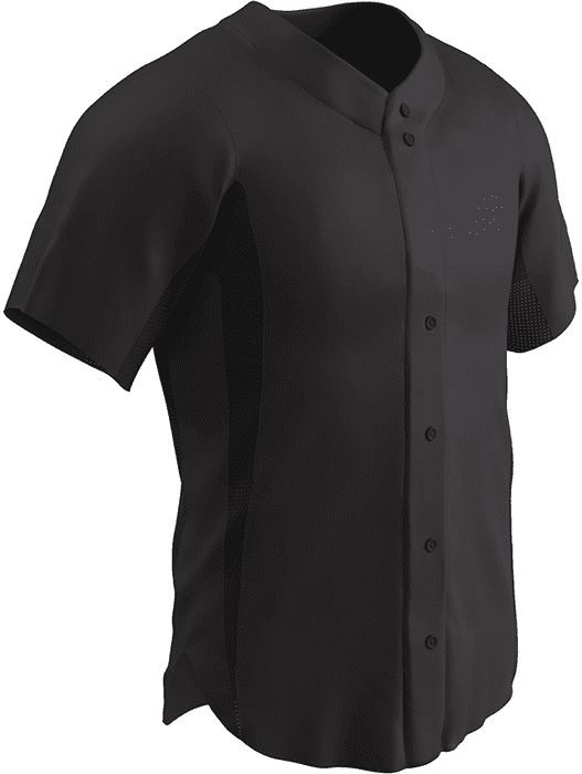 Champro Maglia da Baseball Senza Maniche con Bottoni Completi