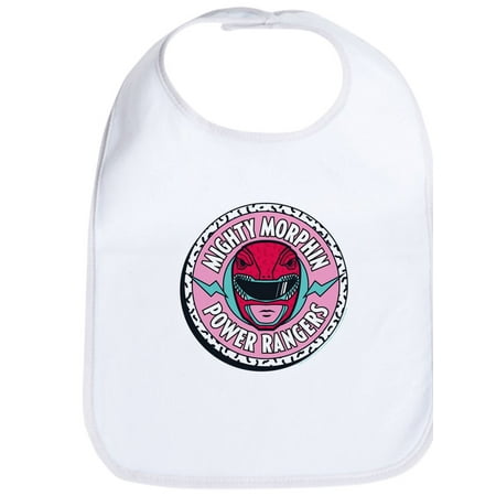 

CafePress - Mighty Morphin Power Rangers Red Ranger - Cute Cloth Baby Bib Toddler Bib