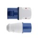 thumbnail image 1 of 2 Piezas de 3 Pin Enchufe Montaje Ssotenedor Accesorios de Teléfono Inteligente Móvil Hogar Motor Compatibilidad Universal Duradero MultiColor, 1 of 9