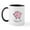 White/Black Inside, variant on CafePress - Happy Pig Mug - 11 oz Ceramic Mug - Novelty Coffee Tea Cup