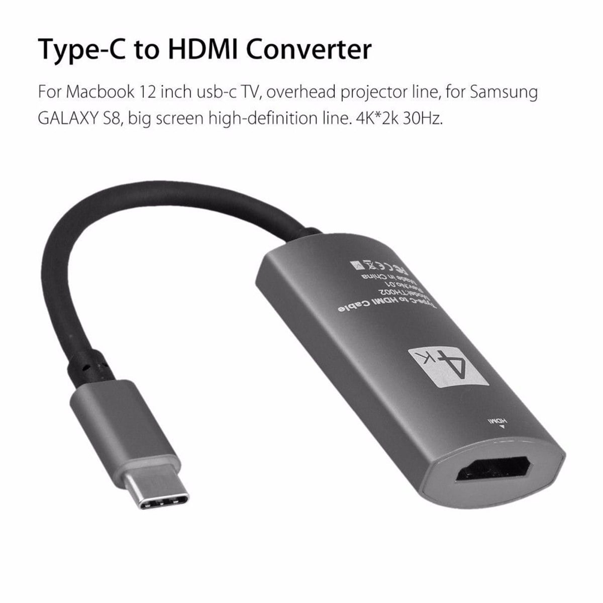 Кабель Type C Hdmi Для Samsung Купить