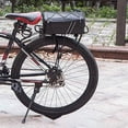thumbnail image 3 of Bolsa de Asiento Trasero PU shamjiam 9L Impermeable Alforja para Bicicleta, 3 of 6