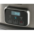 Toastmaster 4Quart Digital Slow Cooker with Locking Lid, Stainless