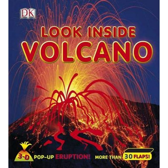 Look Inside Volcano (Hardcover) by DK Publishing (Creator)