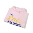 thumbnail image 4 of The Lord Is My Strength And My Song Hoodie Sweatshirt, 4 of 9