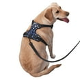 thumbnail image 3 of Lsque Plant Dog Harness, No-Pull Pet Harness with 2 Leash Clips, Adjustable Soft Padded Dog Vest with Easy Control Handle for Large Dogs-Medium, 3 of 9