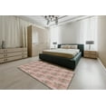 thumbnail image 4 of Ahgly Company Indoor Rectangle Patterned Rust Pink Novelty Area Rugs, 2' x 4', 4 of 6