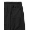 thumbnail image 6 of Ma Croix Mens Fuzzy Pants Solid Plush Fleece Jogger Sweatpants with Pockets, 6 of 8