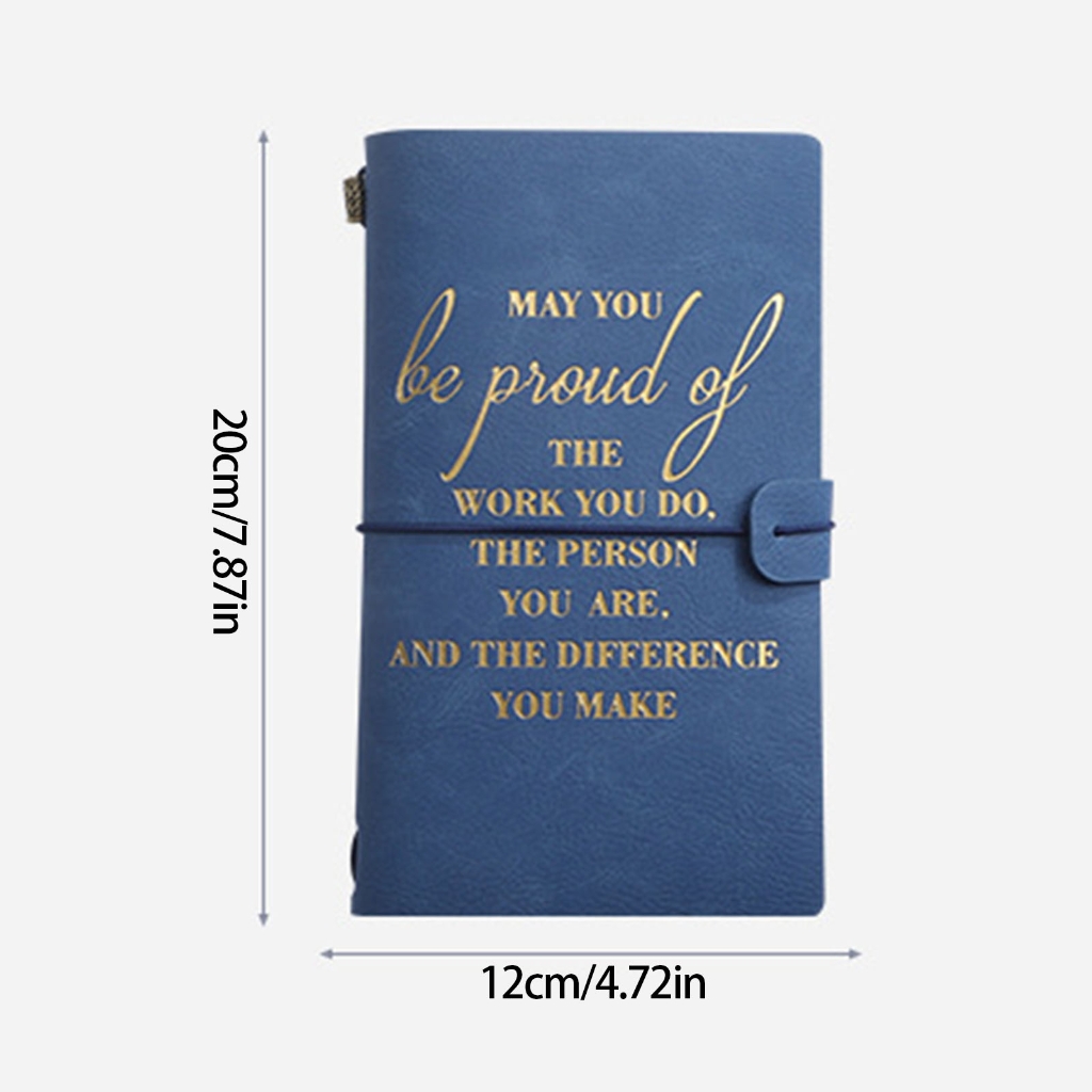 A6 Business Notebook Creative Notebook Meeting Notepad PU Cover Journal Notebook