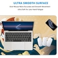 thumbnail image 5 of Large Mouse Pad,Japanese Cherry Blossoms and Red Sun and Wave Large XL Desk Mat Extended Waterproof Mouse Mat with Stitched Edges and Non-Slip Base for Office Gaming Home 31.5 X 11.8 Inch, 5 of 6