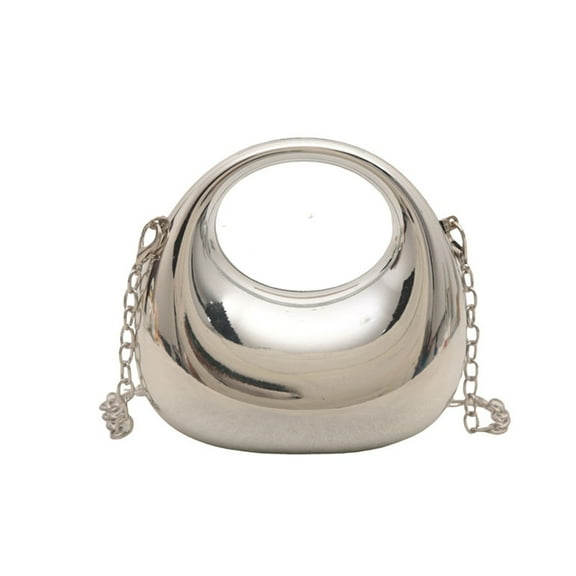 Giaone Women Evening Bag Chain Strap Crossbody Bag Small Evening Clutch Bag Lovely Acrylic Handbag Trendy Shoulder Bag