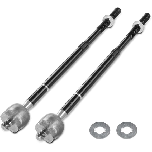 A-Premium 2Pcs Inner Tie Rod End Kit Compatible with Mitsubishi Outlander 2007-2013, Lancer 2009-2017