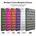 thumbnail image 4 of Allytechgroup Bumper Case for Apple iPad 9th 8th 7th Generation Case, Soft TPU Stylish Ribbed Design Anti-Scratch Lightweight Rugged Shockproof Case for iPad 10.2" 2021/2020/2019, Gray, 4 of 7