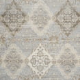 thumbnail image 6 of SAFAVIEH Vintage Merrick Damask Area Rug, Light Blue/Ivory, 5'1" x 7'7", 6 of 7