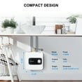 thumbnail image 3 of Camplux Electric 1.44kW 2.5 Gal Mini Tank Water Heater with Cord Plug, ME25B, 3 of 8