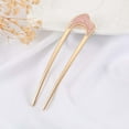 thumbnail image 3 of Momihoom U-Shaped Hair Pins Metal Vintage Hair Sticks French Hair Pin Hairstyle Chignon for Women, 3 of 3