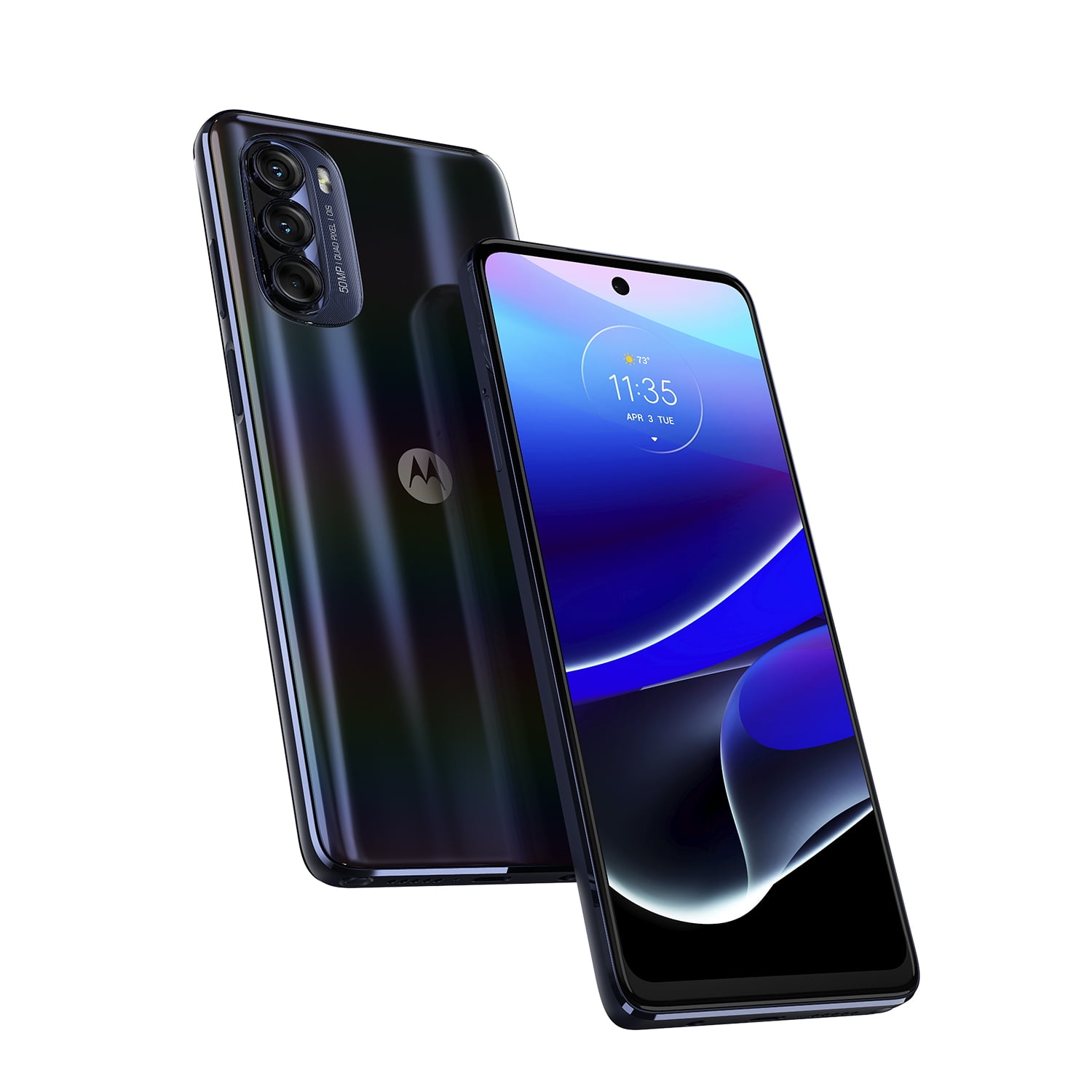 Boost Mobile Motorola G Stylus 5G 2022, Blue - Prepaid Smartphone