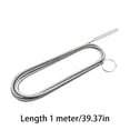 thumbnail image 3 of Refrigerator Drain Cleaning Brush Efficient Unblocker Tool for Clearing Water Pools and Maintaining Hygiene, 3 of 9