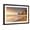 Brown Frame, variant on Art.com Golden Reflections of the Cliffs on Praia Da Ursa Beach Bathed by Ocean at Sunset, Cabo Da Roca Photographic Print by Roberto Moiola, Brown Frame Wall Art, 44" x 32"