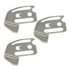 Poulan Craftsman Chainsaw 3 Pack Replacement Bar Mounting Plate # 530038238-3PK