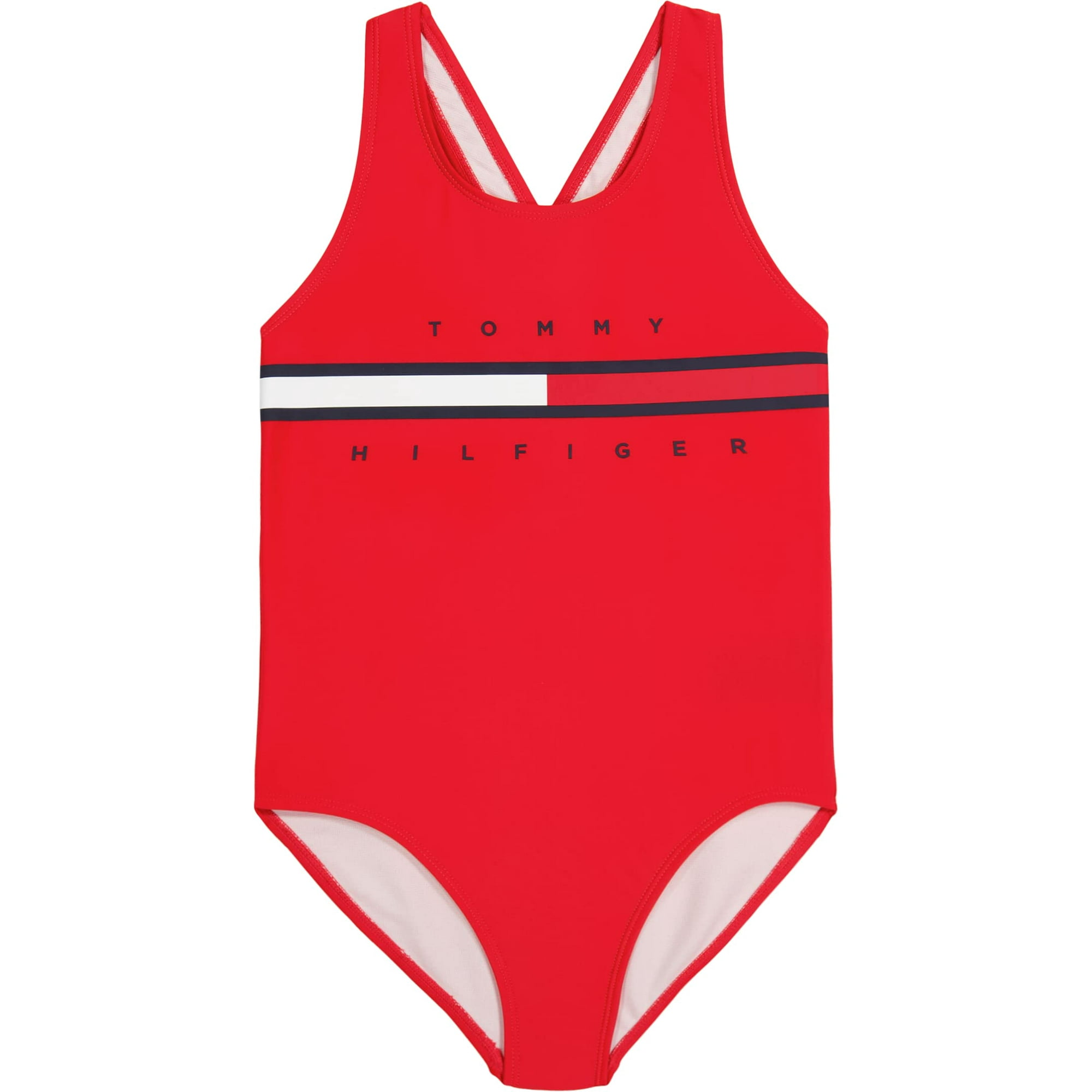 Girls tommy hilfiger swimsuit discount